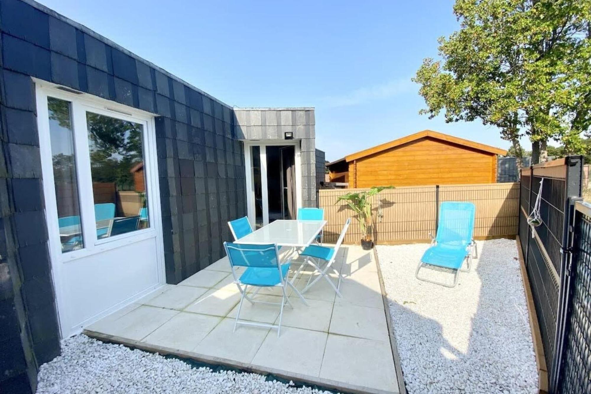 Maisonnette Ultra Cosy Bord De Mer Terrasse Guidel Buitenkant foto